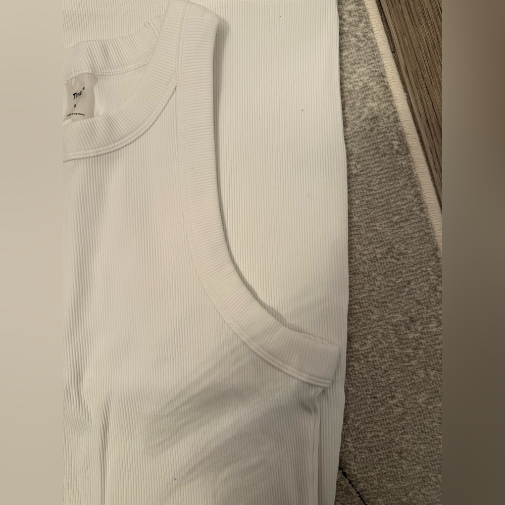 TNA White Mini Dress - Picture 4 of 6